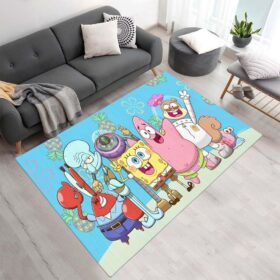 Tapis Bob l’éponge – Personnages 24