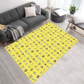Tapis Bob l’éponge – Personnages 26