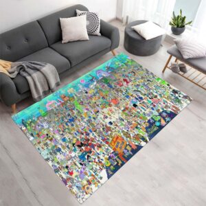 Tapis Bob l’éponge – Personnages 27