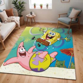 Tapis Bob l’éponge – Personnages 31