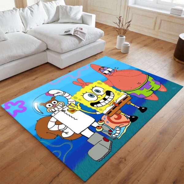 Tapis Bob l’éponge – Personnages 32 – Image 2