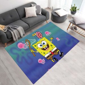 Tapis Bob l’éponge – Personnages 33