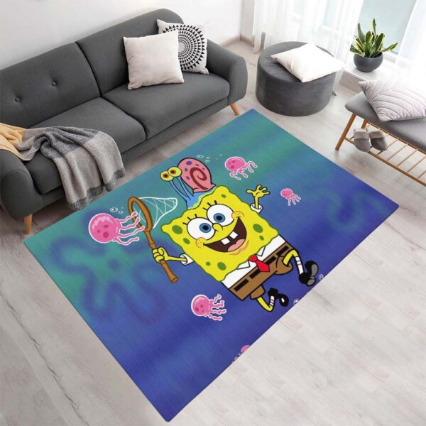 Tapis Bob l’éponge – Personnages 33