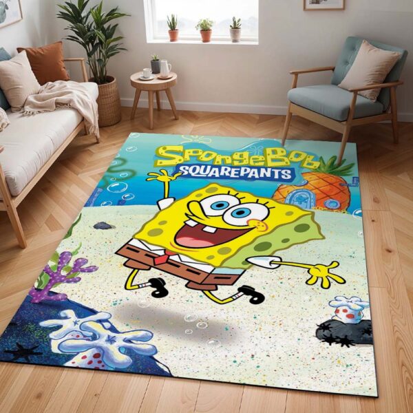 Tapis Bob l’éponge – Personnages 34