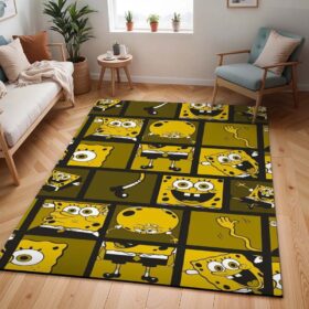 Tapis Bob l’éponge – Personnages 36