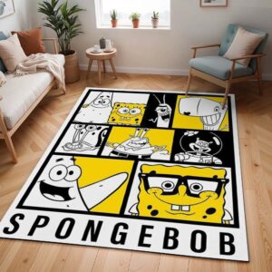 Tapis Bob l’éponge – Personnages 37