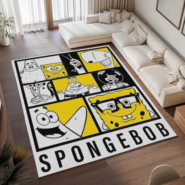 Tapis Bob l’éponge – Personnages 37 – Image 2