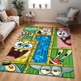 Tapis Bob l’éponge – Personnages 38