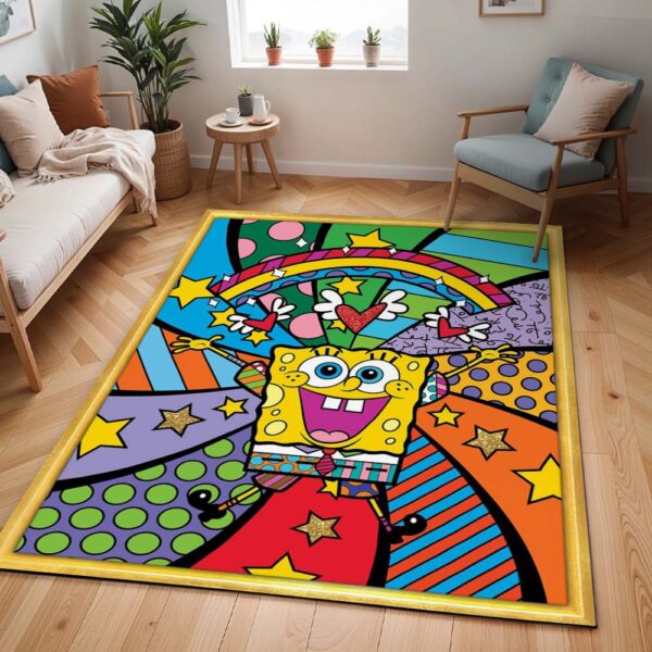 Tapis Bob l’éponge – Personnages 39
