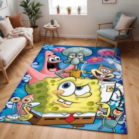 Tapis Bob l’éponge – Personnages 40