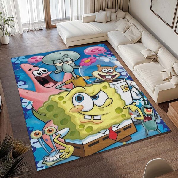 Tapis Bob l’éponge – Personnages 40 – Image 2