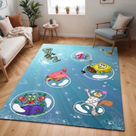 Tapis Bob l’éponge – Personnages 41