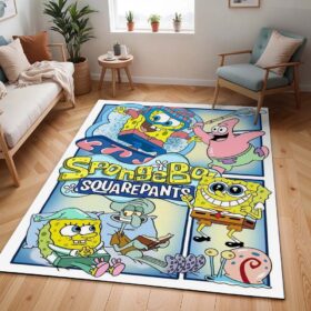 Tapis Bob l’éponge – Personnages 42