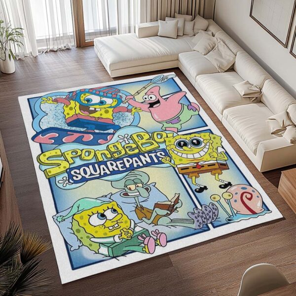Tapis Bob l’éponge – Personnages 42 – Image 2
