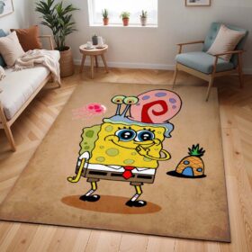 Tapis Bob l’éponge – Personnages 43