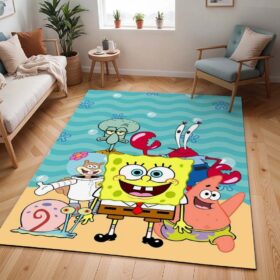 Tapis Bob l’éponge – Personnages 45