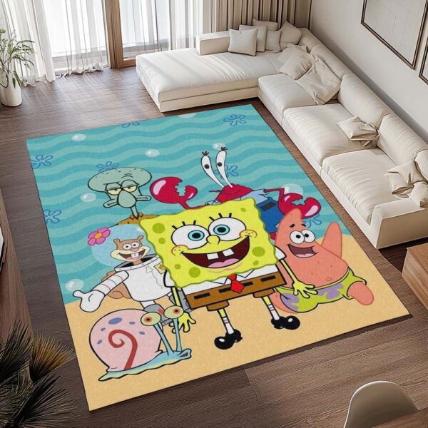 Tapis Bob l’éponge – Personnages 45 – Image 2