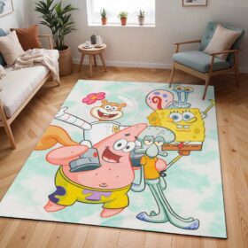 Tapis Bob l’éponge – Personnages 46