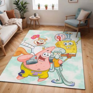 Tapis Bob l’éponge – Personnages 46