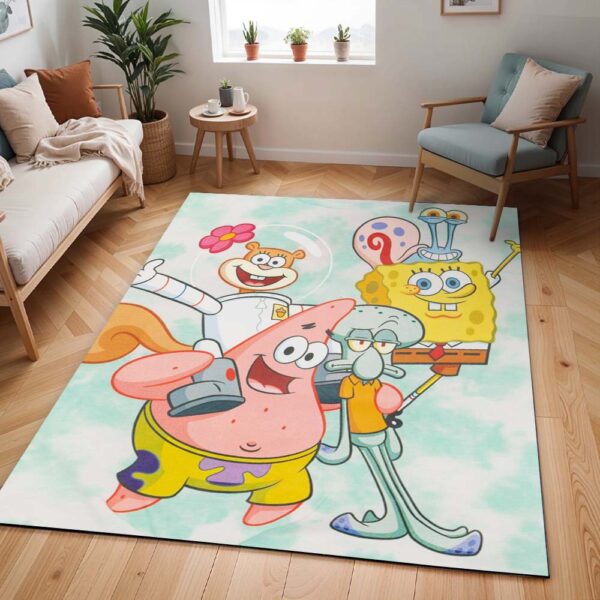 Tapis Bob l’éponge – Personnages 46