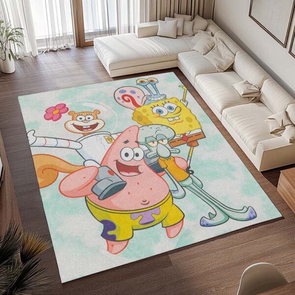Tapis Bob l’éponge – Personnages 46 – Image 2