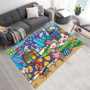 Tapis Bob l’éponge – Personnages 47