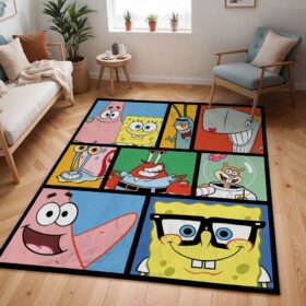 Tapis Bob l’éponge – Personnages 50