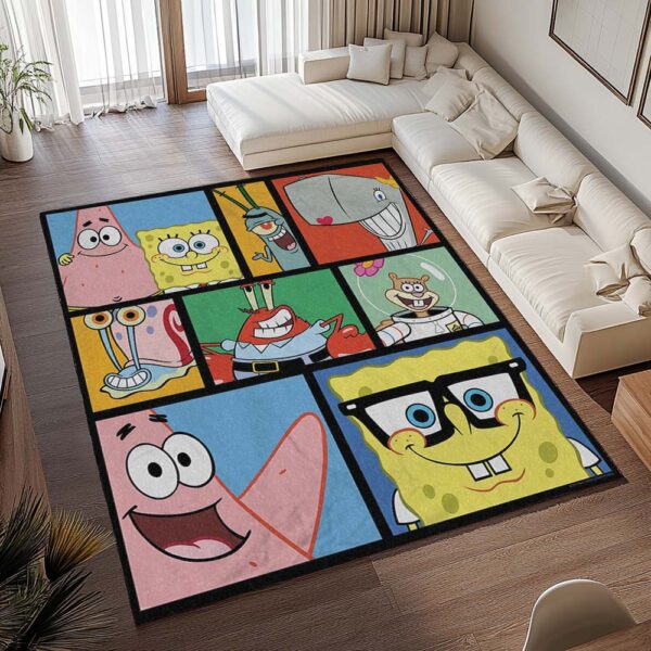 Tapis Bob l’éponge – Personnages 50 – Image 2