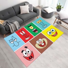 Tapis Bob l’éponge – Personnages 51