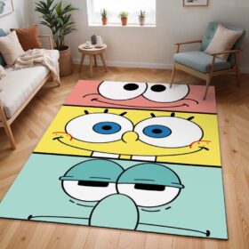 Tapis Bob l’éponge – Personnages 52