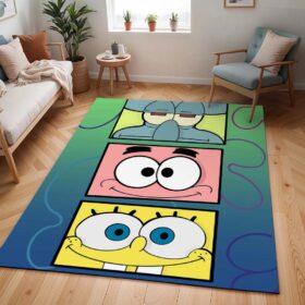 Tapis Bob l’éponge – Personnages 53