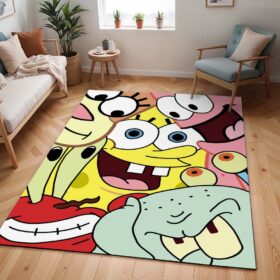 Tapis Bob l’éponge – Personnages 54