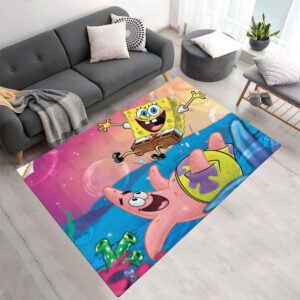 Tapis Bob l’éponge et Patrick Star – Bob l’éponge 3