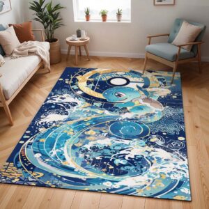 Tapis Carapuce Pokémon – Squirte Pokemon 2