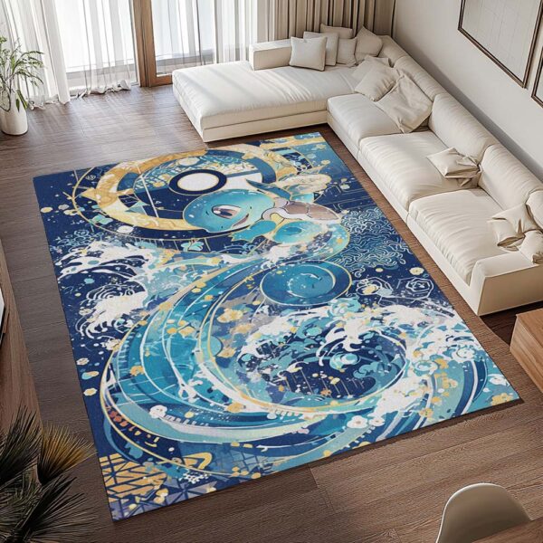 Tapis Carapuce Pokémon – Squirte Pokemon 2 – Image 2