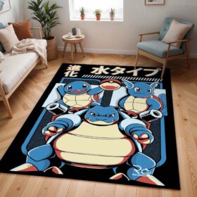 Tapis Carapuce – Évolution Eau