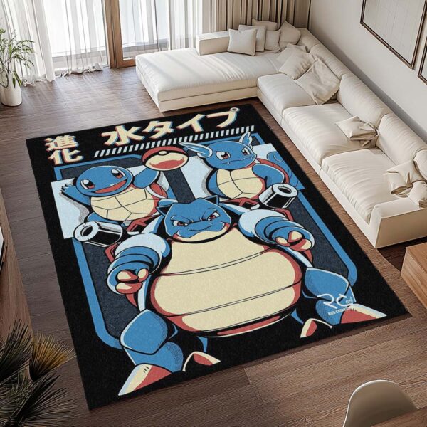 Tapis Carapuce – Évolution Eau – Image 2