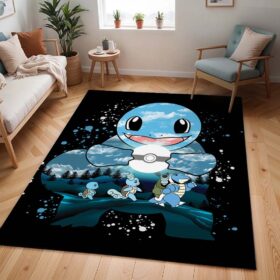 Tapis Carapuce – Évolution Eau – Peinture