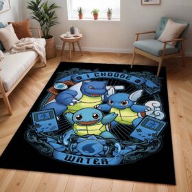 Tapis Carapuce – Pokémon Eau 2