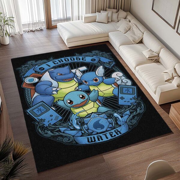 Tapis Carapuce – Pokémon Eau 2 – Image 2