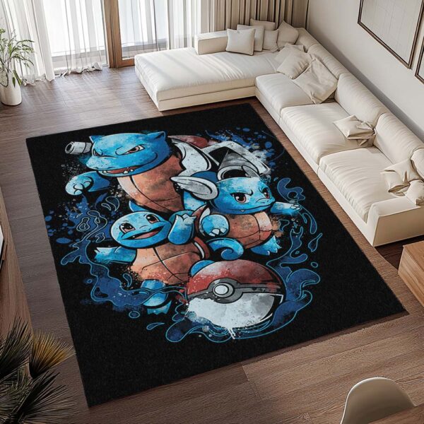 Tapis Carapuce – Pokémon Eau – Image 2