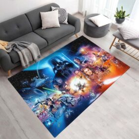 Tapis Star Wars Tous les Personnages 1002