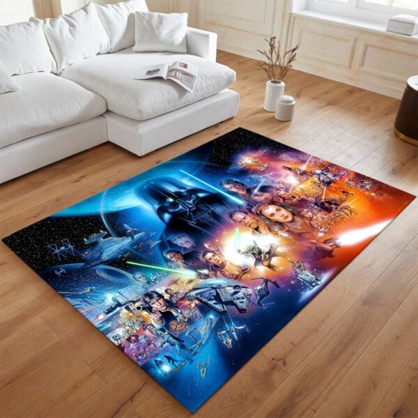 Tapis Star Wars Tous les Personnages 1002 – Image 2