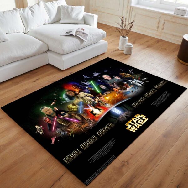 Tapis Star Wars Tous les Personnages 1003 – Image 2