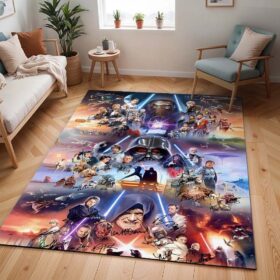 Tapis Star Wars – Tous les personnages 1005