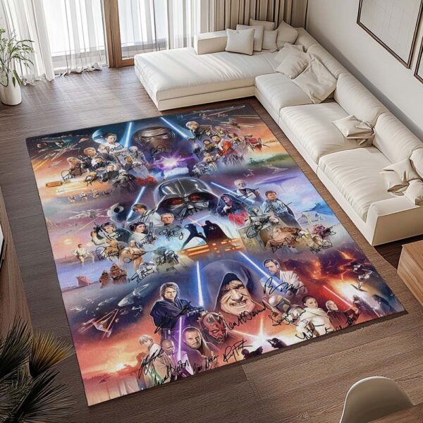Tapis Star Wars – Tous les personnages 1005 – Image 2