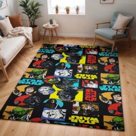 Tapis Star Wars – Tous les personnages 1006