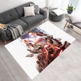 Tapis Star Wars Tous les Personnages 1007