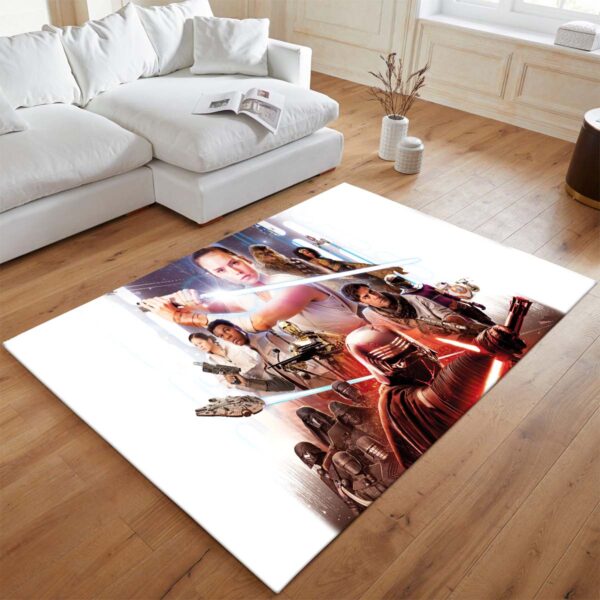Tapis Star Wars Tous les Personnages 1007 – Image 2