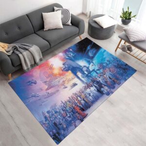 Tapis Star Wars L’Attaque des Clones